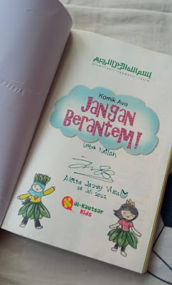 Buku Jangan Berantem by Aletta Jazzy Vlea