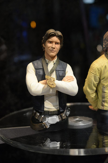 SDCC 2015 Gentle Giant Bust Han Solo