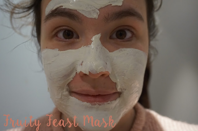 masque hema dead sea mask fruity feast mask avis revue