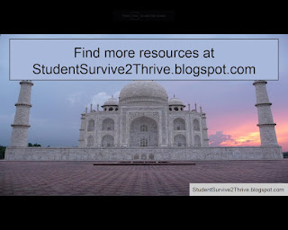 Find more resources at StudentSurvive2Thrive.blogspot.com