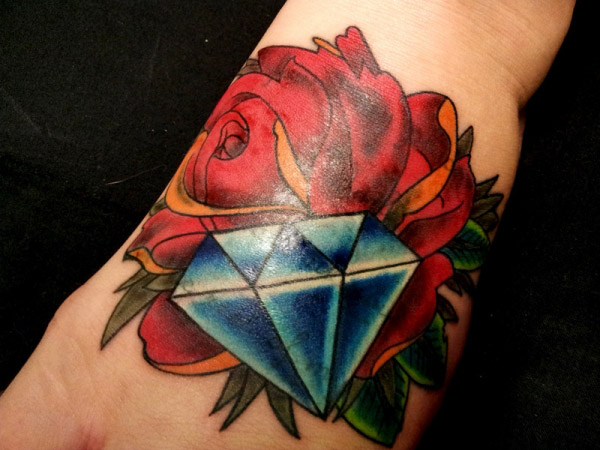 Diamond Tattoo