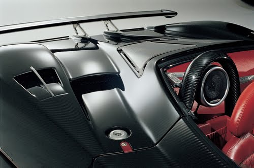  Pagani Zonda Roadster F