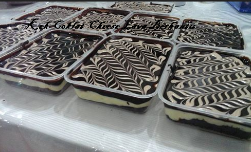 Manisnya Kek Coklat Cheese Lava Berhantu 2017 - Resepi 
