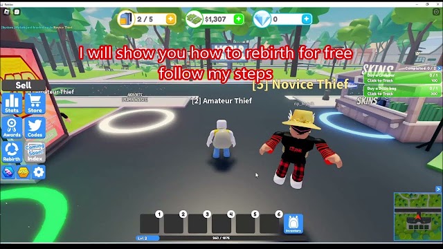 Roblox Thief Simulator Script (Free Rebirths)