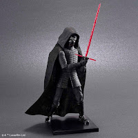 Bandai 1/12 Kylo Ren (Star Wars: The Rise of Skywalker) English Color Guide & Paint Conversion Chart