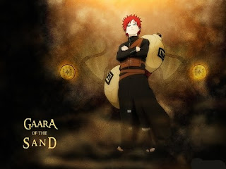 gaara naruto wallpaper cool kazekage shippuden of the desert sand