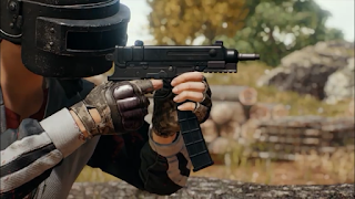 Pubg mobile new gun