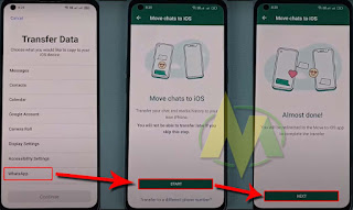 cara memindahkan chat whatsapp dari android ke iphone baru menggunakan aplikasi move to ios