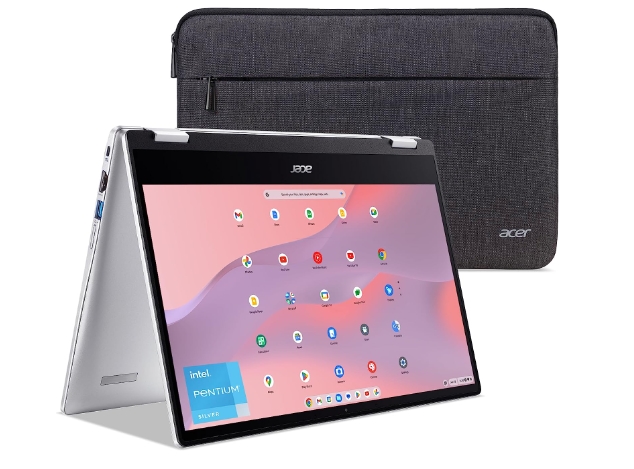 Review Acer Chromebook Spin 314 CP314-1H-P1Q5 Convertible Laptop