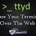 ttyd - Share Your Terminal Over The Web 