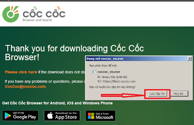 Download Cốc Cốc cho Windows - Trình duyệt web MIỄN PHÍ 1