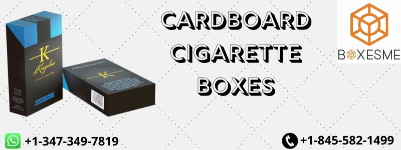 Get 50%off on Cardboard Cigarette Boxes on Black Friday Sale