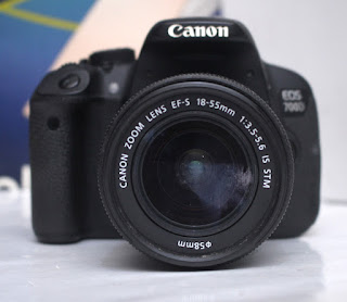 Jual Kamera Canon 700D TouchScreen Lensa STM Fullset