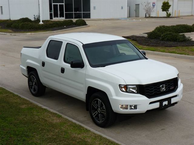 honda ridgeline 2012