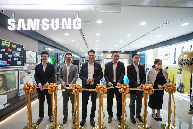 SAMSUNG MALAYSIA ELEKTRONIK BEKERJASAMA DENGAN TOONG HENG ELEKTRONIK UNTUK KEDAI "CONSUMER ELECTRONIC EXPERIENCE"