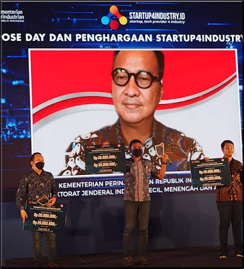 Aturtoko Solusi Omnichannel Terbaik Startup4Industry Kementrian Perindustrian