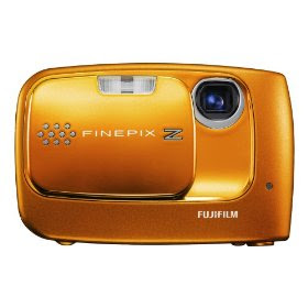 Fujifilm FinePix Z30 10MP Digital Camera with 3x Optical Zoom (Orange)