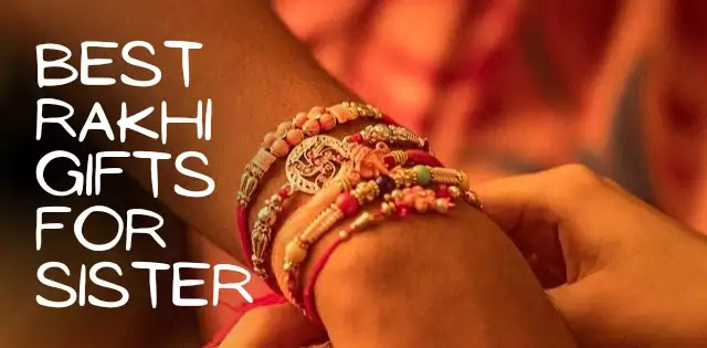 Rakhi gifts for brother/sister