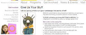 Musuem of Children's Art web site