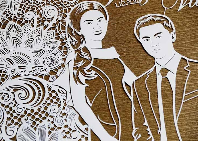 cutteristic ; the art of paper cutting by Dewi Kucu