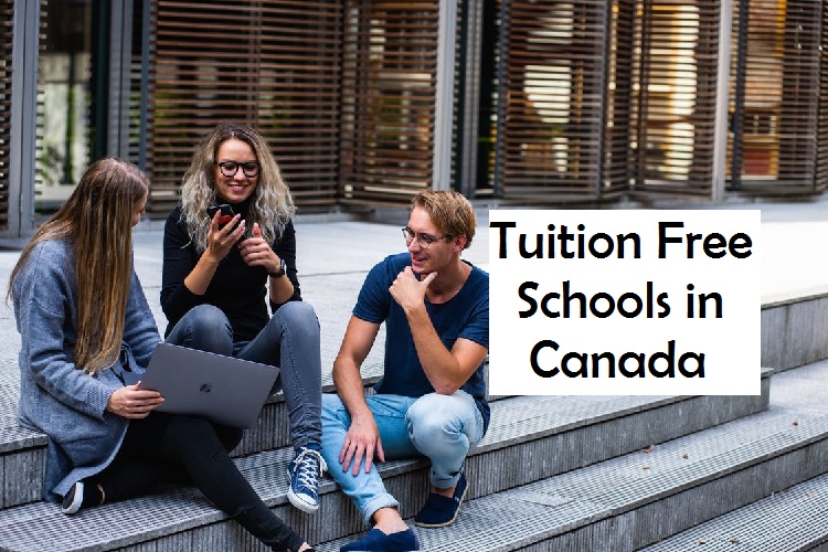 Tuition Free Schools in Canada