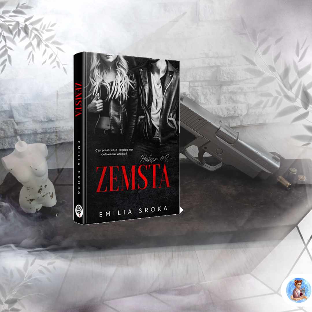 Emilia Sroka - Zemsta - Wydawnictwo Black Rose - Recenzja 