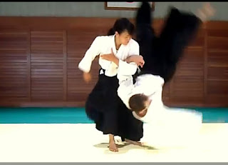  Click to watch the video: Strong and Beautiful  Aikido 