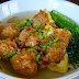 Resep Bakso Tahu Goreng Kuah