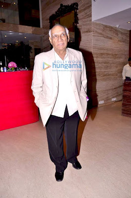 Yash Chopra, Ashmit Patel and others at Blue Sea Food Festival