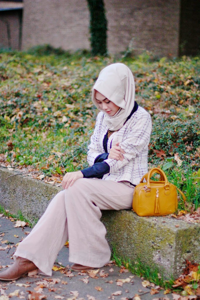 NADA IN STYLE WITH MOSHAICT  Hijab Style