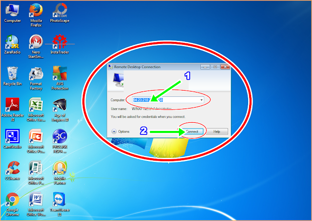 Gambar Akses Trading Auto Pilot pada  Server (VPS)