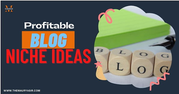 blog niche ideas