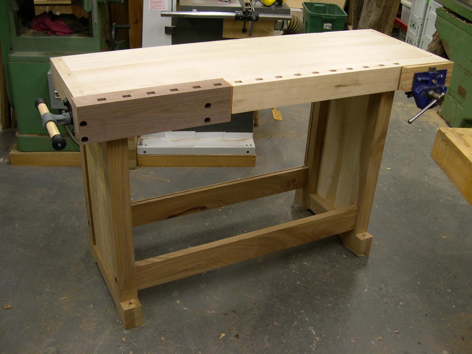 Sauer &amp; Steiner: A new bench for Woodworking in America