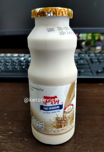รีวิว ไทย-เดนมาร์ค นมพาสเจอร์ไรส์ รสกาแฟ (CR) Review Pasteurized Coffee Flavoured Milk, Thai-Denmark Brand.