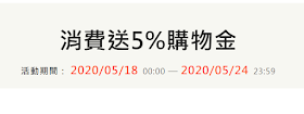 【udn買東西】消費送5%購物金