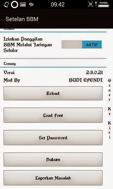 BBM MOD SMOPHIX FAME VERSI 2.8.0.21 APK - Jembersantri.Blogspot.Com