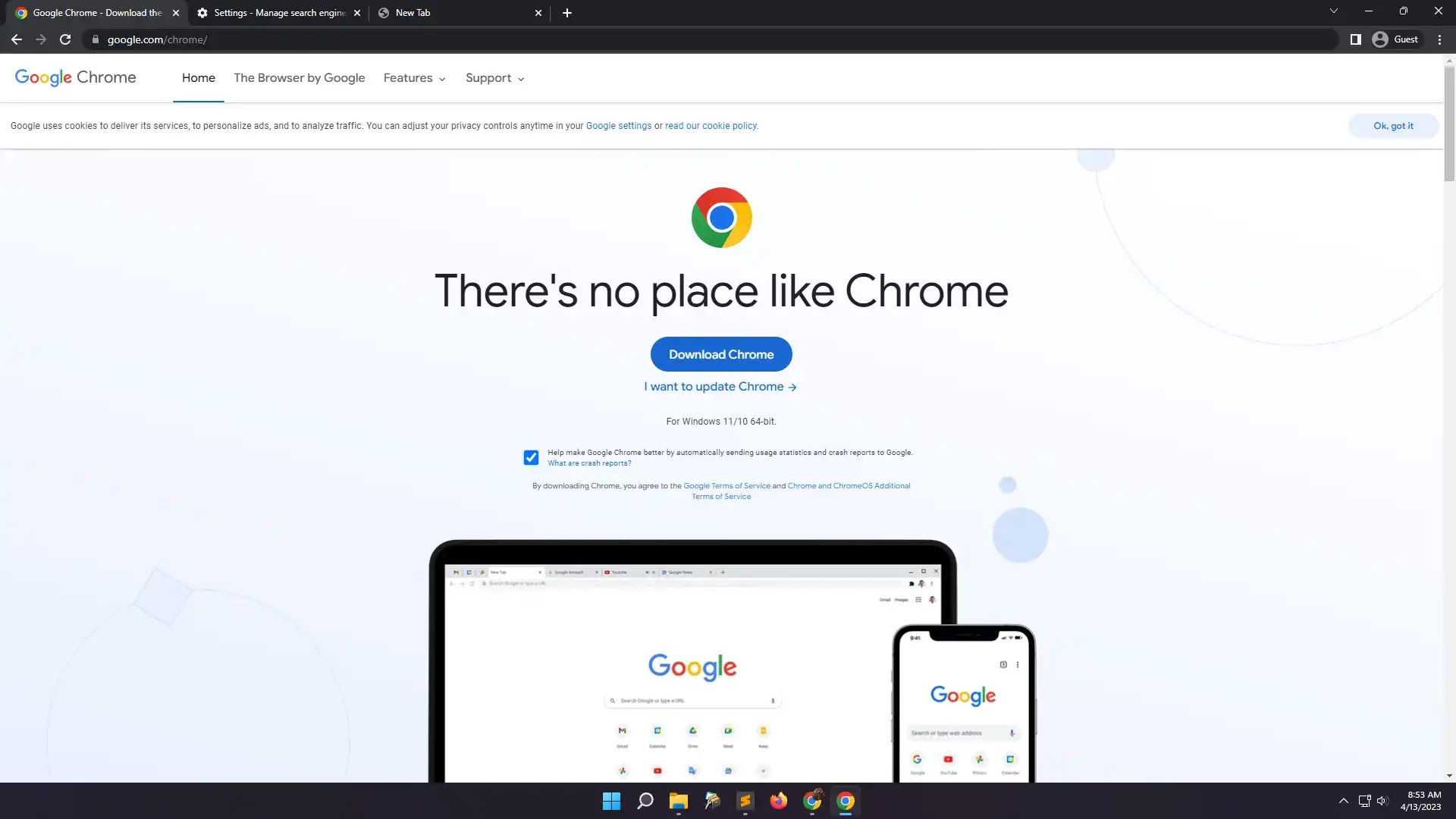 Google Chrome C01