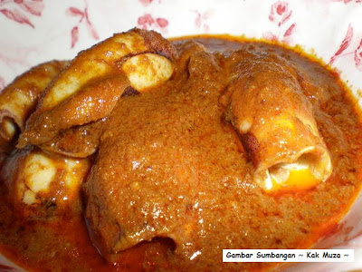 Riezanie's Recipe Collections: KERUTUP SOTONG