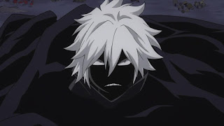 ヒロアカ 5期6話 B組 黒色支配 ベンタブラック Kuroiro Shihai CV.天崎滉平 僕のヒーローアカデミア アニメ My Hero Academia Episode 94