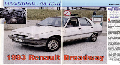 Renault Broadway Test