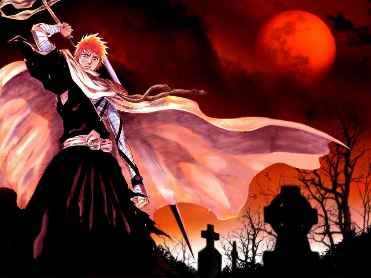 Bleach Wallpaper - Ichigo Kurosaki | 3crazygril