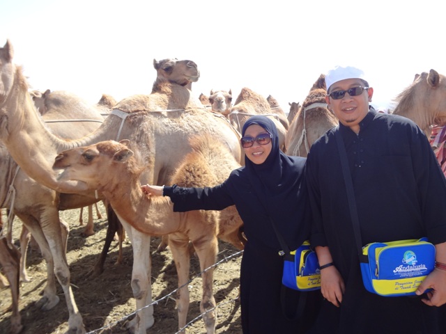 Farhan Emily In The House : Travelog Perjalanan Umrah 