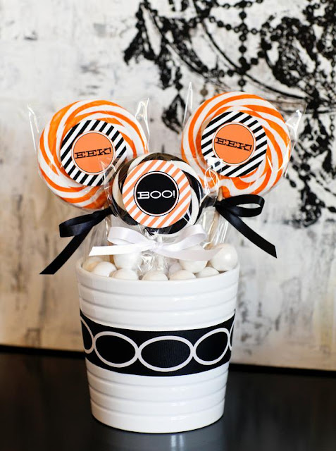  Halloween  Party  Favor  and Treat Bag 2012 Ideas  from HGTV
