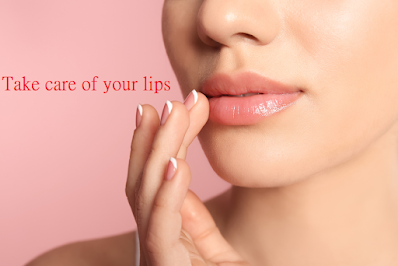 Take care of your lips