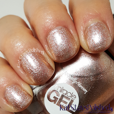 Sally Hansen Miracle Gel Winter 2015 - Terra-Coppa | Kat Stays Polished