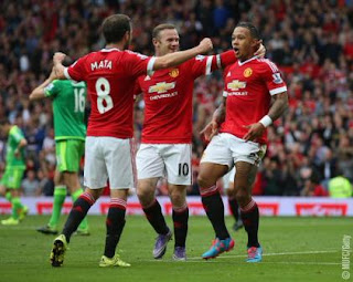 Bekuk Sunderland 3-0, Manchester United ke Puncak Klasemen