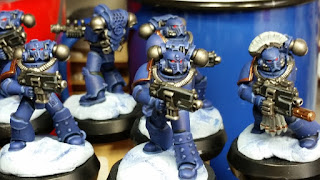 Ultramarine breacher squad painting guide