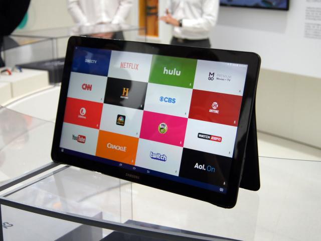 Spesifikasi Tablet Samsung Galaxy View, Hadir dengan Layar Jumbo 18,4 Inc