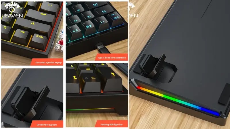 Illuminate Your Workspace with Stunning RGB Lights