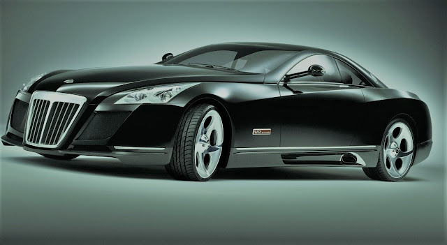 Hasil gambar untuk Maybach Exelero (Rp. 114 Miliar)